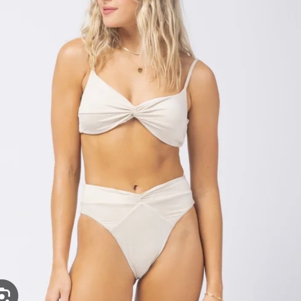 L* Space Ringo Bikini Top and Nancy Lee Bottom
